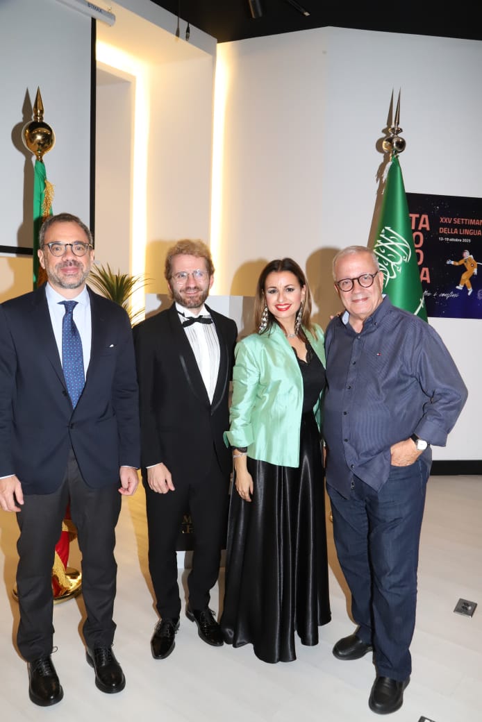 حفل موسيقى ايطالى رفيع فى المركز السعودى للموسيقى بجده 