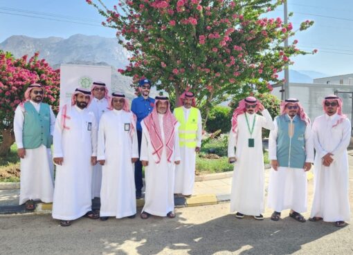 بيئة العرضيات” تطلق مبادرة تشجير لتعزيز الغطاء النباتي وتحسين المشهد البيئي