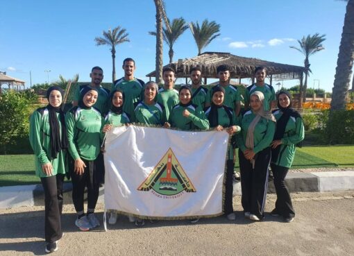 جامعة بنها تحصد المركز الأول والميدالية الذهبية
