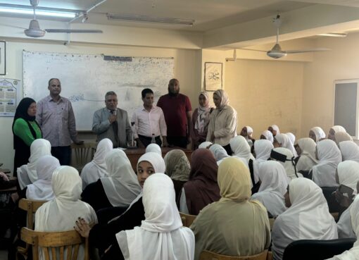 بالصور..إنطلاق فاعليات القافلة الطبية بحاجر المريس بالطود و بدء الدراسة بمعهد تمريض كلية البنات جامعة الأزهر بالأقصر
