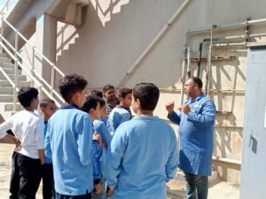 مياه الفيوم” تنظم زيارات ميدانية لطلاب المدارس بمحطات تنقية مياه الشرب