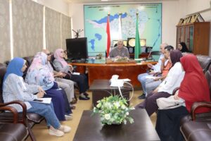 “مياه الفيوم” تبحث تطوير محطة معالجة قحافة ورفع كفاءتها ضمن خطة الإحلال والتجديد