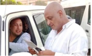 محافظ الجيزة ضبط 40 مخالفة لسيارات السرفيس لتقسيم خطوط السير وتحصيل أجرة زائدة