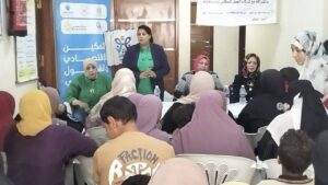 البرنامج التدريبي للشمول المالي وريادة الأعمال بدمنهور