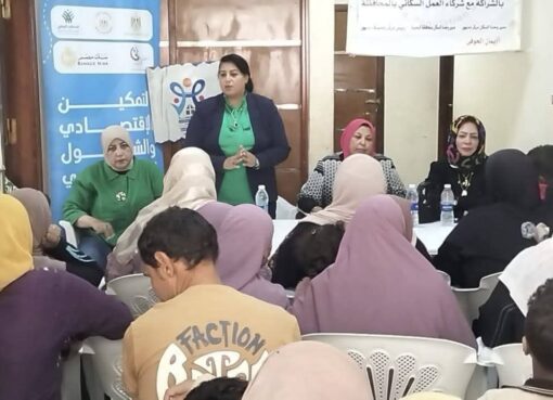 البرنامج التدريبي للشمول المالي وريادة الأعمال بدمنهور