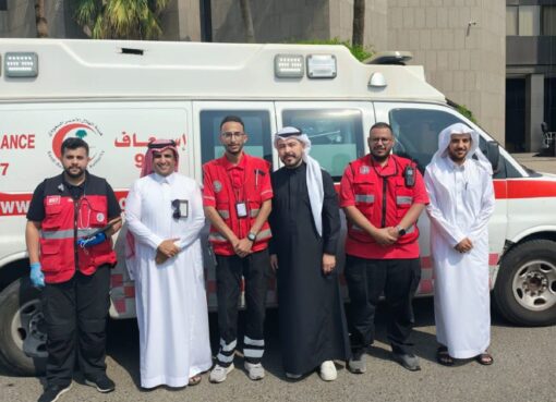بيئة جدة تنفذ فرضية حالة إغماء بالتعاون مع هيئة الهلال الأحمر