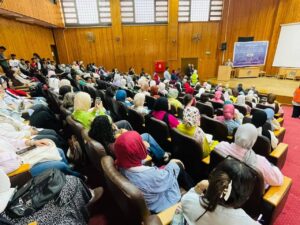 لقاء تعريفي حافل بكلية الألسن بجامعة قناة السويس للعام الأكاديمي 2025-2026