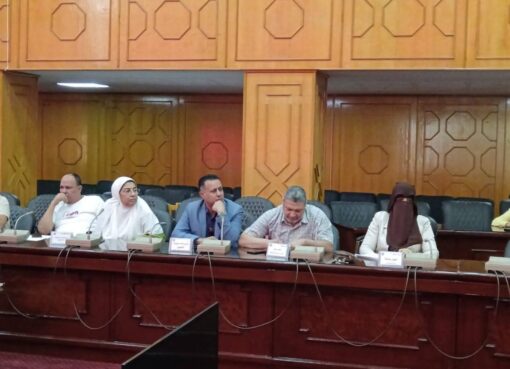 نائب محافظ الإسماعيلية يتابع الإجراءات المتخذة حيال الحالات المرفوضة من التقنين والمتقاعسين عن السداد