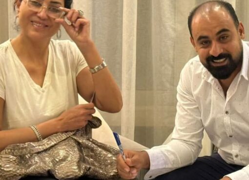 وفاء عامر تعلن عن تعاقدها لمسلسل جديد بمارثون رمضان ٢٠٢٦(السرايا الصفرا )