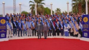 ن هنا يبدأ الوعي.. طلاب الجامعات يشاركون في ملتقى "قادة الغد" لبناء مستقبل مصر