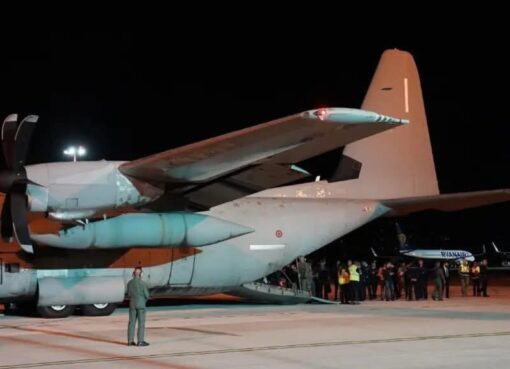 إيطاليا تستقبل أطفال فلسطينين مصابين ضمن عملية إجلاء إنساني إيطاليا تستقبل أطفال فلسطينين مصابين ضمن عملية إجلاء إنساني