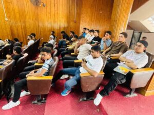 لقاء تعريفي حافل بكلية الألسن بجامعة قناة السويس للعام الأكاديمي 2025-2026