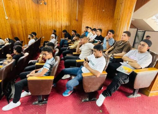 لقاء تعريفي حافل بكلية الألسن بجامعة قناة السويس للعام الأكاديمي 2025-2026