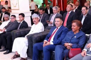 المحاور الإعلامي مصطفى جمال في ضيافة سفارة سلطنة عمان