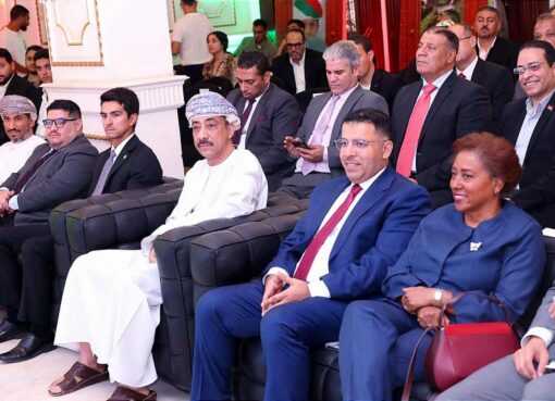المحاور الإعلامي مصطفى جمال في ضيافة سفارة سلطنة عمان