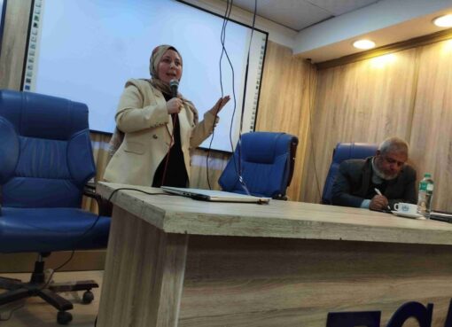 جامعة مدينة السادات تنظم ندوة علمية حول “استخدام الذكاء الاصطناعي في مواجهة التغيرات المناخية