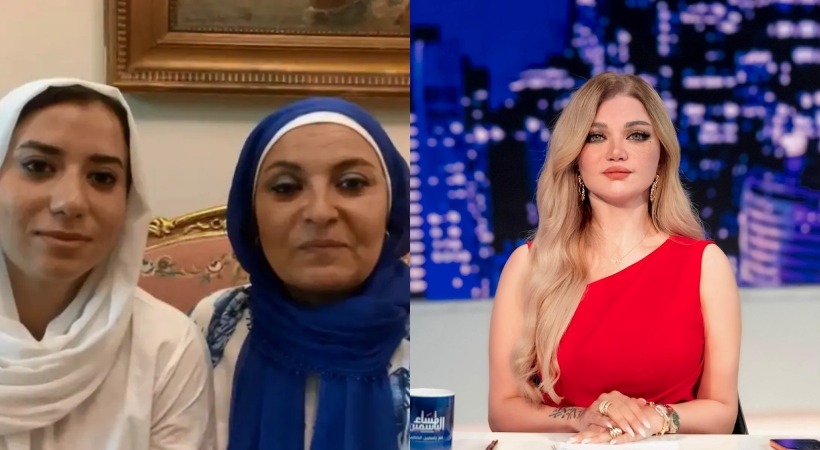 اسمين الخطيب تهاجم هبة قطب بعد زفاف ابنتها: هل طبقتِ نصائحك عن الختان على ابنتك؟