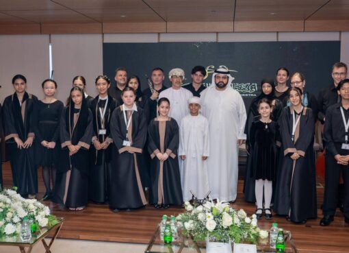 محمد الشرقي يفتتح مقر أوركسترا الفجيرة الفلهارمونية ويؤكد أهمية الموسيقى كقيمة إنسانية مشتركة