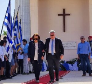 اليونانيون فى مصر يحيون ذكرى معركة العلمين