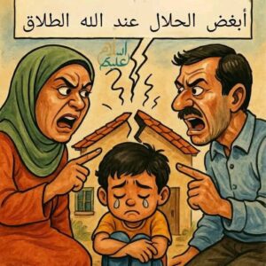 حين يتحول الحب الحقيقي إلى طلاق