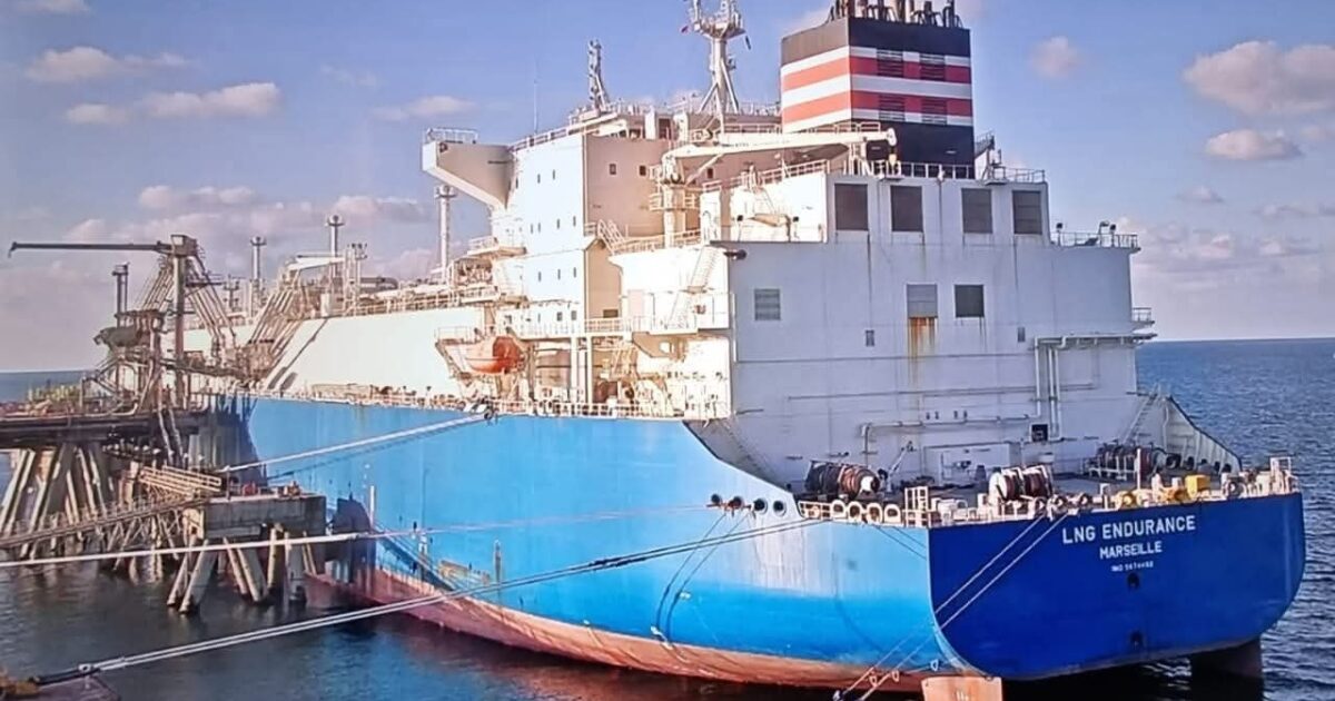 مصر تُصدر 150 ألف متر مكعب من الغاز المسال إلى تركيا لصالح توتال إنيرجيز