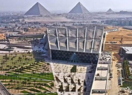 مصر تتألق عالميًا باقتراب افتتاح المتحف المصري الكبير
