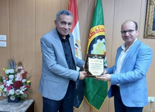 الجزار : يستقبل رئيس قسم الأطفال بطب المنصورة لبحث سبل التعاون الجزار : يستقبل رئيس قسم الأطفال بطب المنصورة لبحث سبل التعاون
