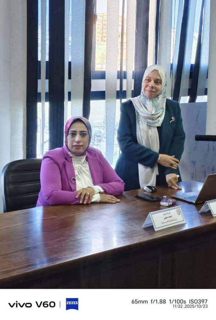 وحدة مناهضة العنف ضد المرأة تعقد دورة تدريبية بعنوان التربية الإيحابية الأسرية