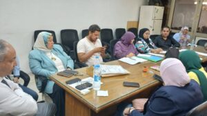 “صحة الجيزة تُفعّل لجان السلامة المهنية لحماية العاملين والمنشآت الطبية”