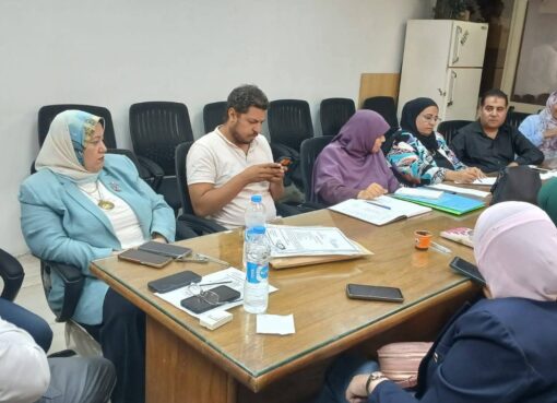 “صحة الجيزة تُفعّل لجان السلامة المهنية لحماية العاملين والمنشآت الطبية”