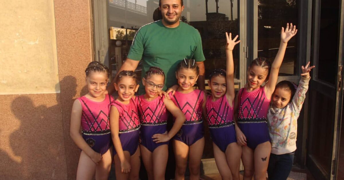 الفيومية نور عبد الرحمن تحصد ذهبية كأس مصر للجمباز الفني تحت 7 سنوات