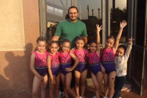 الفيومية نور عبد الرحمن تحصد ذهبية كأس مصر للجمباز الفني تحت 7 سنوات