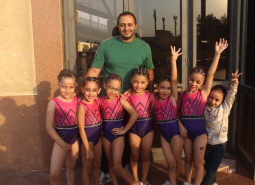 الفيومية نور عبد الرحمن تحصد ذهبية كأس مصر للجمباز الفني تحت 7 سنوات