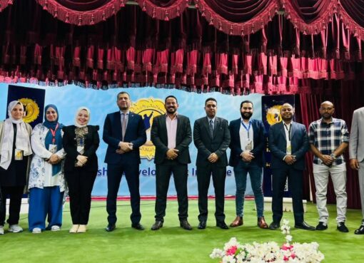 جامعة مدينة السادات تشارك في الملتقى الطلابي تحت شعار (قادة الغد) لطلاب الجامعات والمعاهد المصرية