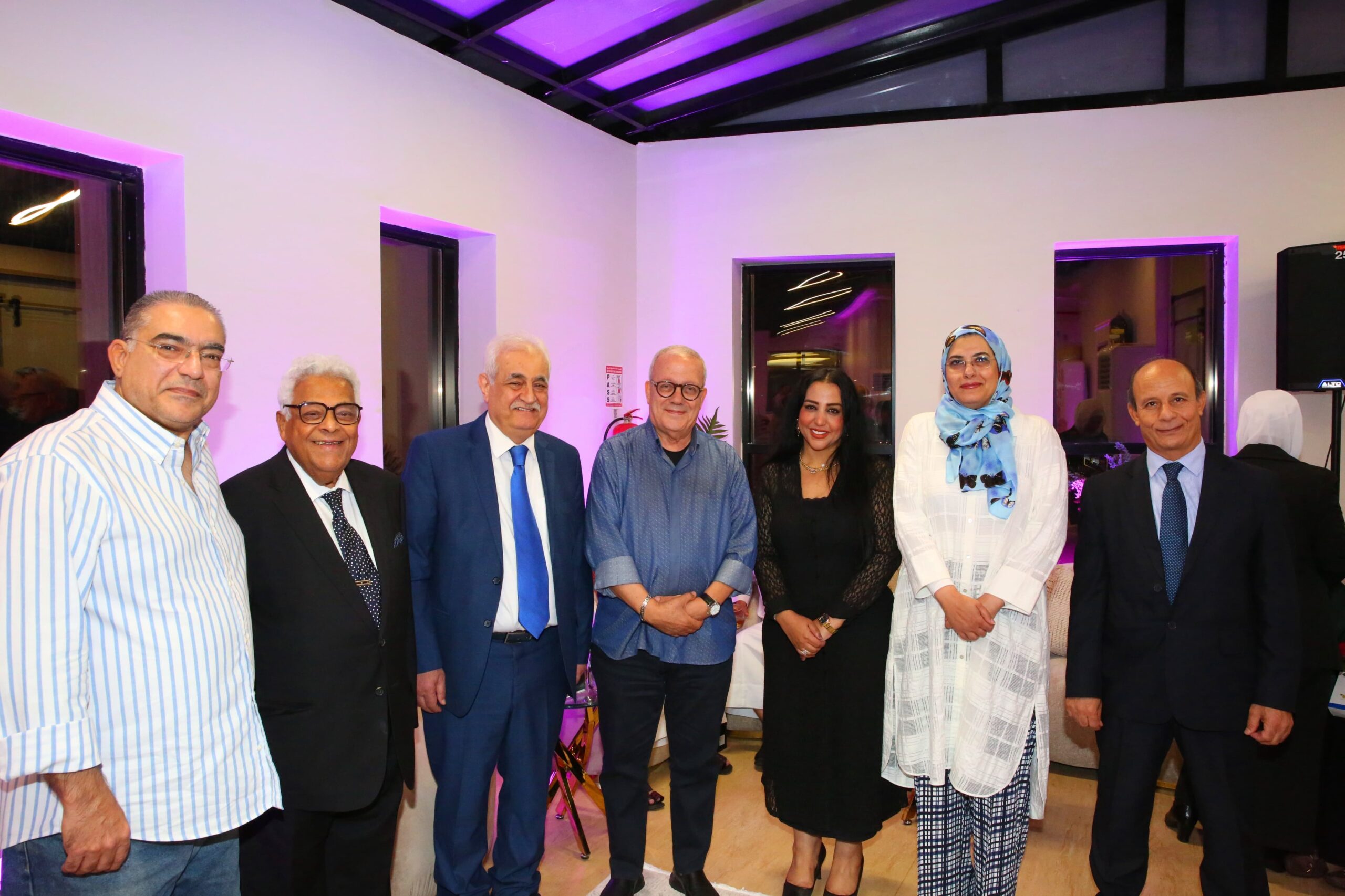 افتتاح عيادات “داون تاون كلينك” في جدة بأمسية راقية جمعت صفوه المجتمع