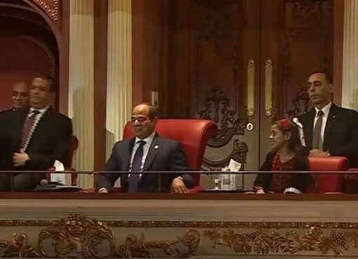 الرئيس السيسى  خلال احتفالية وطن السلام: النصر يتحقق بقوة الشعب الذي يرفض الهزيمة