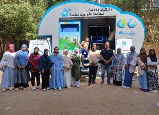 أسوان :القافلة المائية الخدمية فى حى العقاد