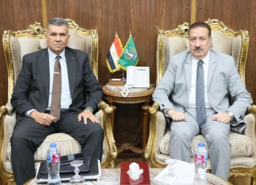 محافظ المنوفية يلتقي وفد الهيئة القومية للتأمين الاجتماعي لبحث سبل التعاون وتطوير الخدمات المقدمة للمواطنين محافظ المنوفية يلتقي وفد الهيئة القومية للتأمين الاجتماعي لبحث سبل التعاون وتطوير الخدمات المقدمة للمواطنين