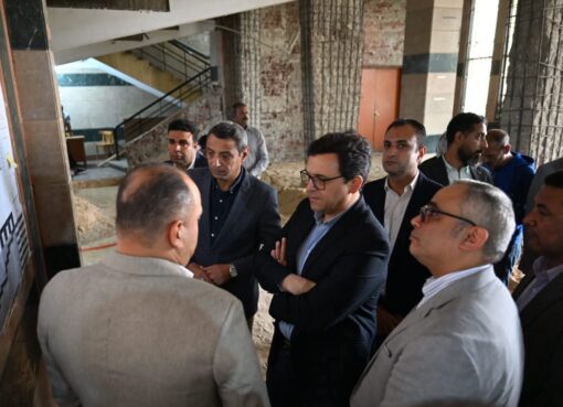 تسريع تطوير قصر ثقافة السويس للافتتاح قريبًا