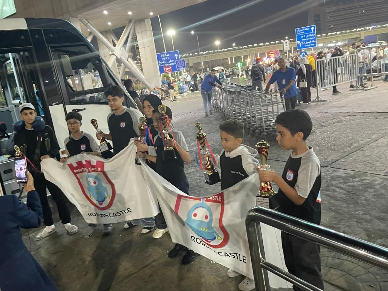 روبوتس كاسل" يقود منتخب دمياط لاكتساح المراكز الأولى في نهائيات الإفروآسيوي بماليزيا