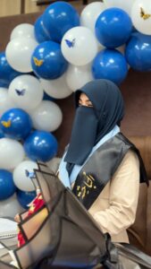 بنت السويس ترفع اسم المحافظة عاليًا في مجال البحث العلمي