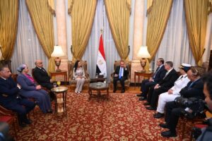 🔹 وزيرة التضامن تشهد إطلاق التقرير الرابع لتنفيذ الاستراتيجية الوطنية لحقوق الإنسان