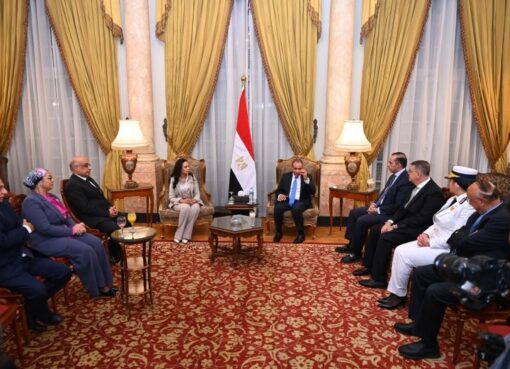 🔹 وزيرة التضامن تشهد إطلاق التقرير الرابع لتنفيذ الاستراتيجية الوطنية لحقوق الإنسان