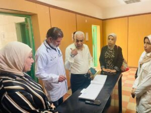 صحة البحيرة تستعد لتشغيل منظومة العلاج علي نفقة الدولة بمنشآت الرعاية الأولية بالقري