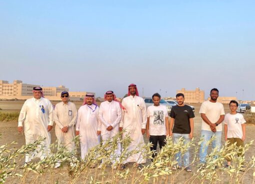 بيئة الليث تزرع 2000 شتلة مانجروف على شاطئ الليث الجنوبي ضمن جهود تنمية الغطاء النباتي وحماية السواحل
