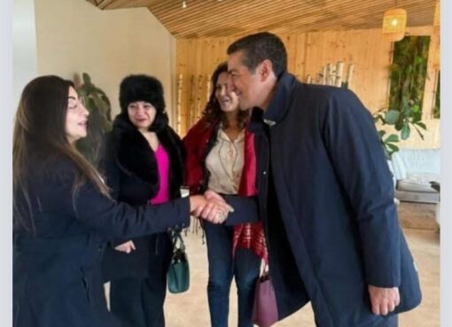 في احتفال ملكي ببلجيكا د. منال متولي تكتب اسم مصر بأحرف من ذهب