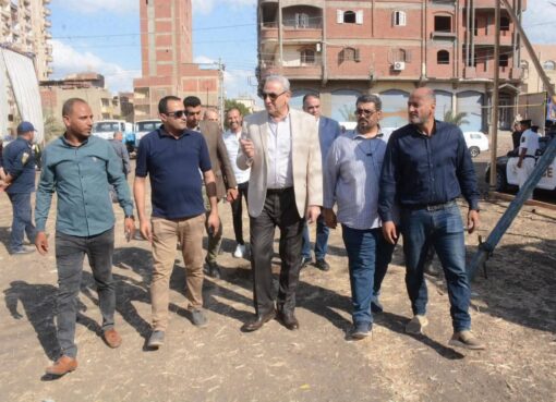 أشرف الجندى يتابع ميدانيًا انتظام الخدمات بمحيط مسجد السيد البدوي
