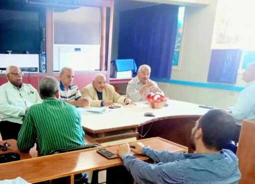 اجتماع موسع برئاسة رمضان شعبان لمتابعة آليات تطبيق معايير الجودة في مدارس المدينة