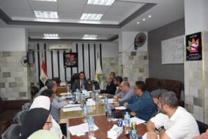 رئيس جامعة بنها يترأس المجلس التنفيذي للمدن الجامعية