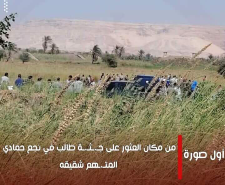 ​شاب يدمن "الشابو" يقتل شقيقه بـ "الذبح" في قنا